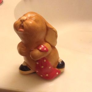 ‼️VINTAGE‼️ Pendelfin "Barney" figurine